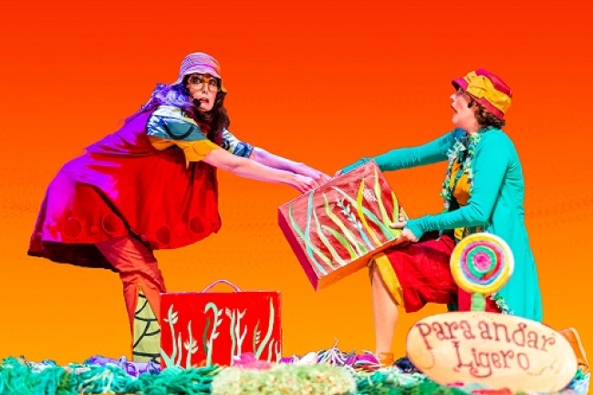 Propuestas teatrales para niñas y niños en el C.C.K