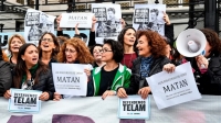 Este lunes el Colectivo «Ni Una Menos» se concentrará en el Congreso a partir de las 16.30