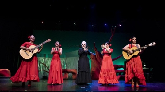 “Las mujeres de Lorca”, multipremiada obra de teatro musical-Ultimas funciones