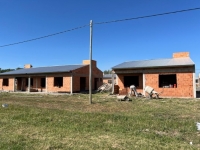 El Gobierno bonaerense avanza en la construcción de 28 casas para familias de General La Madrid