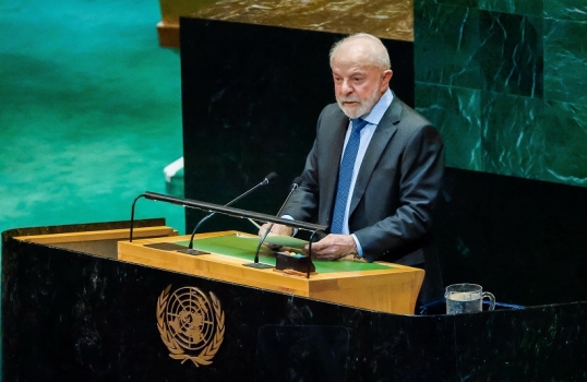 Lula Da Silva afirmó que el mundo observa la «consolidación de un desorden internacional»