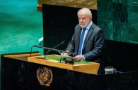 Lula Da Silva afirmó que el mundo observa la «consolidación de un desorden internacional»