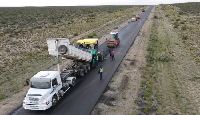 Chubut: Vialidad Nacional paralizó y cerró cinco obras