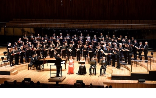 El Coro Polifónico Nacional interpreta a Franz Schubert- Palacio Libertad