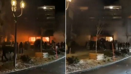 Suiza: Decenas de muertos y heridos tras incendio en un bar de estación de una esquí