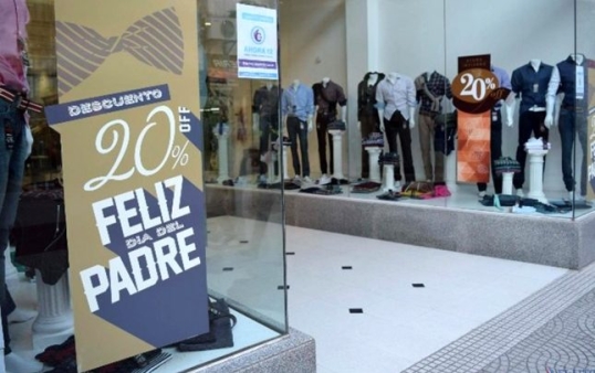 Las ventas por el día del Padre bajaron un 0,3% interanual