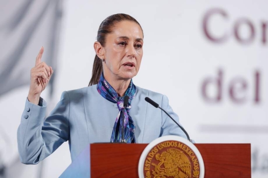 Claudia Sheinbaum afirmó que su país «siempre ha sido solidario» y seguirá siéndolo con Cuba