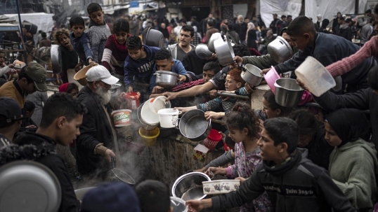 Franja de Gaza: La ONU informa que 1.760 palestinos fueron asesinados en 75 días por ir en busca de comida