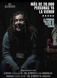 «El juego», la historia de una maldición, se presenta en El Método Kairós