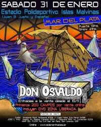 Don Osvaldo regresa a la ciudad de Mar del Plata