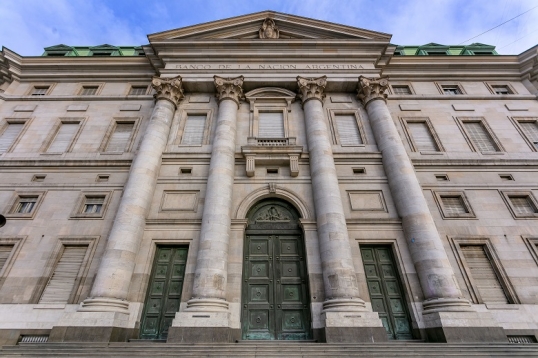 Banco Nación logró un superávit operativo de $ 521,4 mil millones