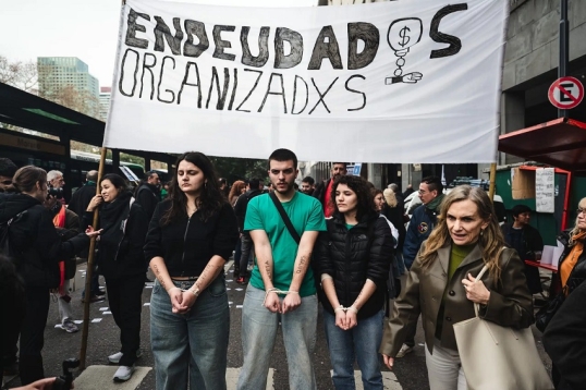 Argentina lidera la morosidad en América Latina