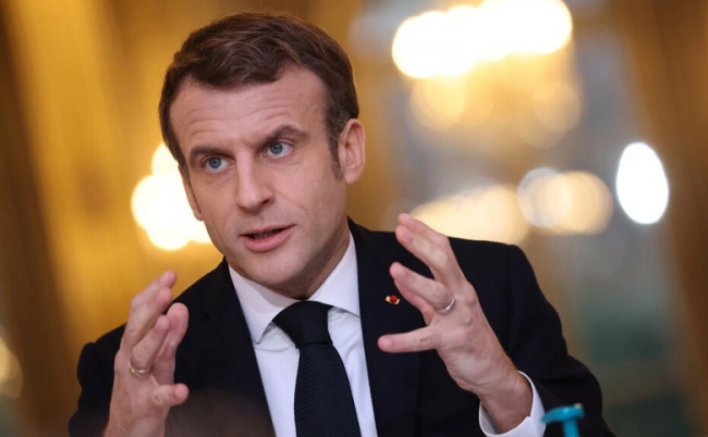 Macron afirmó que es necesario dejar de suministrar armas a Israel para luchar en Gaza