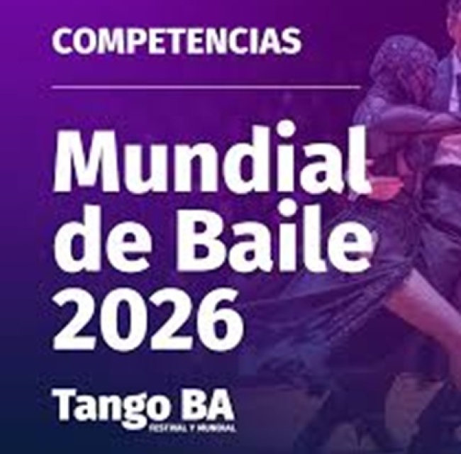 Comienza Tango BA Festival y Mundial 2026