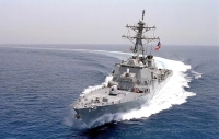 China expulsó de sus aguas al destructor de EE.UU. USS Higgins
