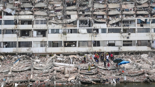 Venezuela: Sube a 1719 el número de muertos por los sismos y ya son más de 5000 los heridos