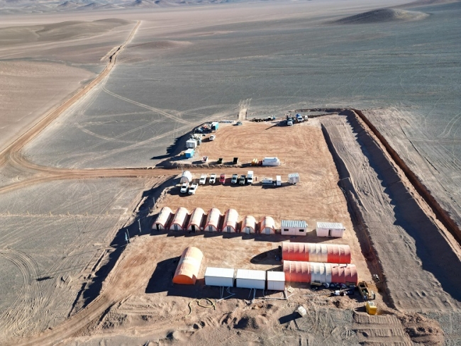 La Rioja: Inician la etapa de Exploración en el salar El Leoncito