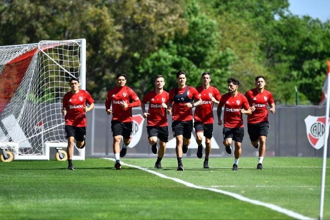 River Plate: Gallardo recuperó a dos jugadores para enfrentar a Talleres