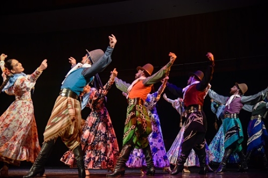 El Ballet Folklórico Nacional se presenta en la provincia de Santa Fe