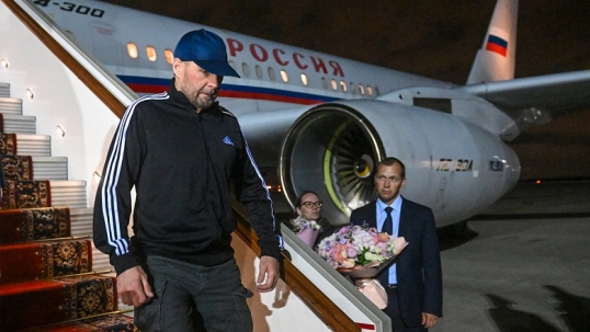 Rusia intercambia prisioneros con occidente