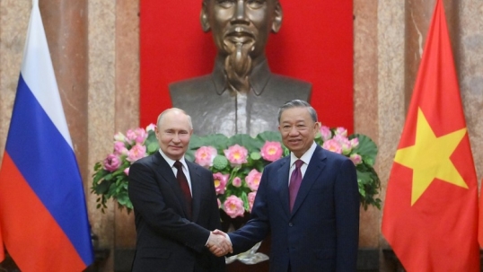 Rusia y Vietnam acuerdan no formar coaliciones con otros países que puedan dañar al otro