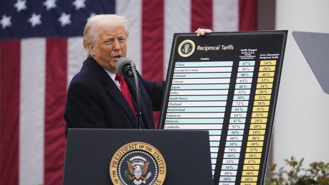 Un tribunal de EE.UU. bloquea casi todos los aranceles de Trump