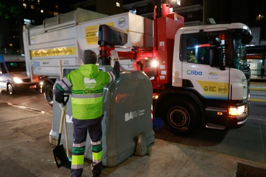 El Gobierno porteño busca municipalizar a 300 Camioneros de la Rama de Recolección y Barrido