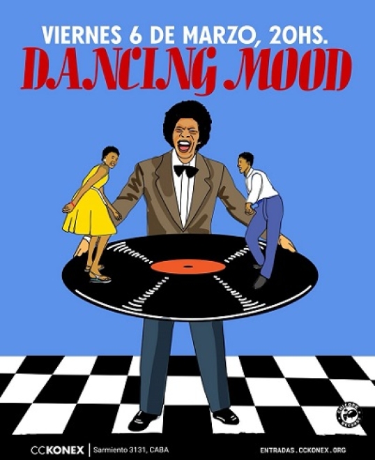 Dancing Mood, se despide del mítico CC Konex