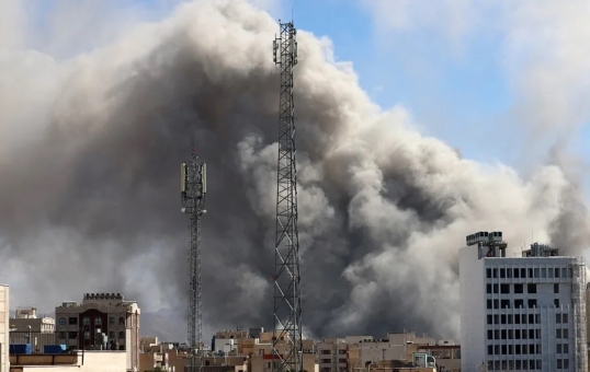 La Fuerza Aérea israelí atacó Irán