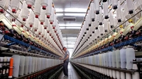 La producción textil argentina cayó un 22,2% en abril interanualmente