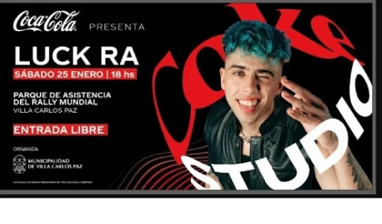 Villa Carlos Paz: Luck Ra será el número principal de un festival gratuito