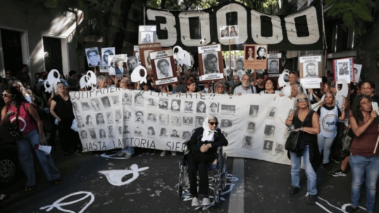 Rosario marchó por la memoria, verdad y justicia