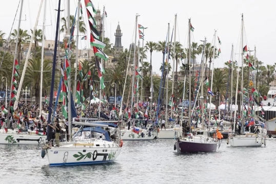 Flotilla Global Sumud: Activista propalestina denuncia agresiones sexuales y otras ofensas en detención israelí