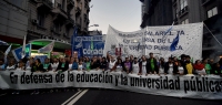 Frente Sindical de Universidades Nacionales convoca a un paro en todo el país para el 17 y 18 de marzo