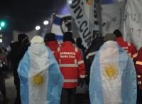 Santa Cruz: Sin acuerdo salarial recrudecen las medidas la policía provincial
