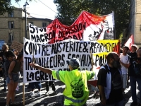 Francia: Trabajadores protestan contra el ajuste previsto en los presupuestos