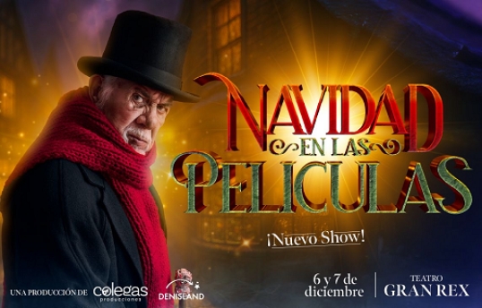 Navidad en las Películas, una propuesta mágica con música en vivo