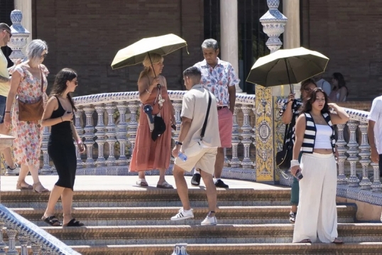 España: Récord de turistas extranjeros hasta junio