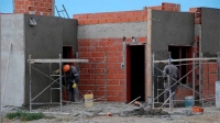 La actividad de la construcción registró una baja en febrero del 0,7% interanual