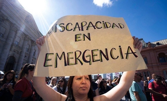 El Gobierno suspendió los pagos de discapacidad, algunos no cobran desde mayo