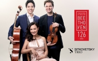 El Trío Sitkovetsky arribará a la Fundación Beethoven