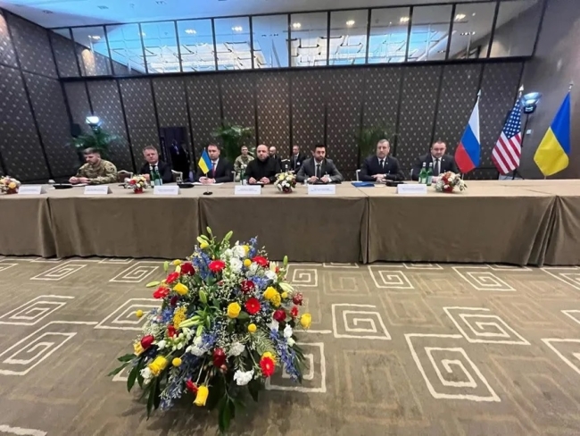 Zelenski anuncia progresos en las negociaciones con Rusia