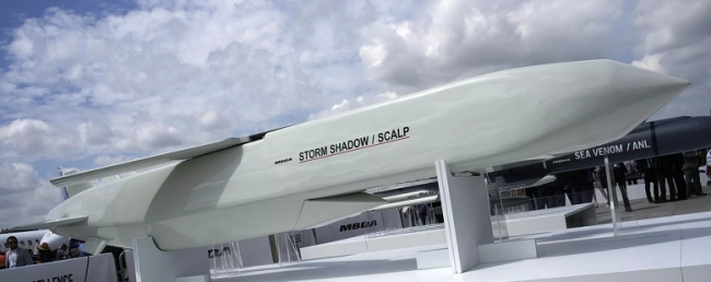Según Bloomberg: Ucrania ataca por primera vez el interior de Rusia con misiles Storm Shadow
