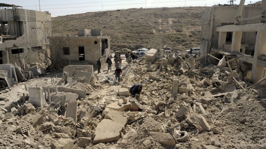 Siria: Israel atacó la histórica ciudad de Palmira, hay al menos 36 muertos