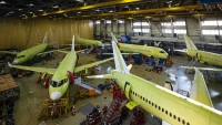 Rusia se prepara para fabricar sus aviones civiles en la India