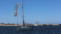 La Flotilla de la Libertad avanza rumbo a Gaza