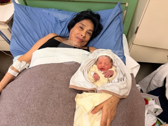 San Nicolás: Una mujer madre por primera vez a los 62 años