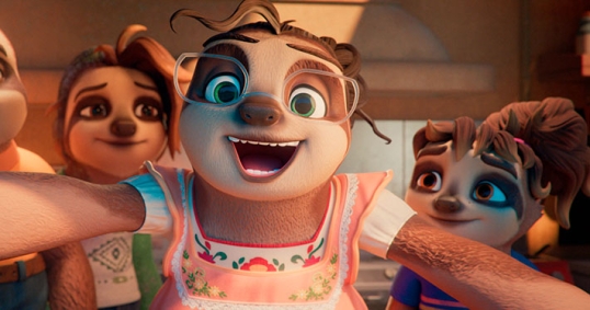 Estrenan la película «Los Pérez-osos»
