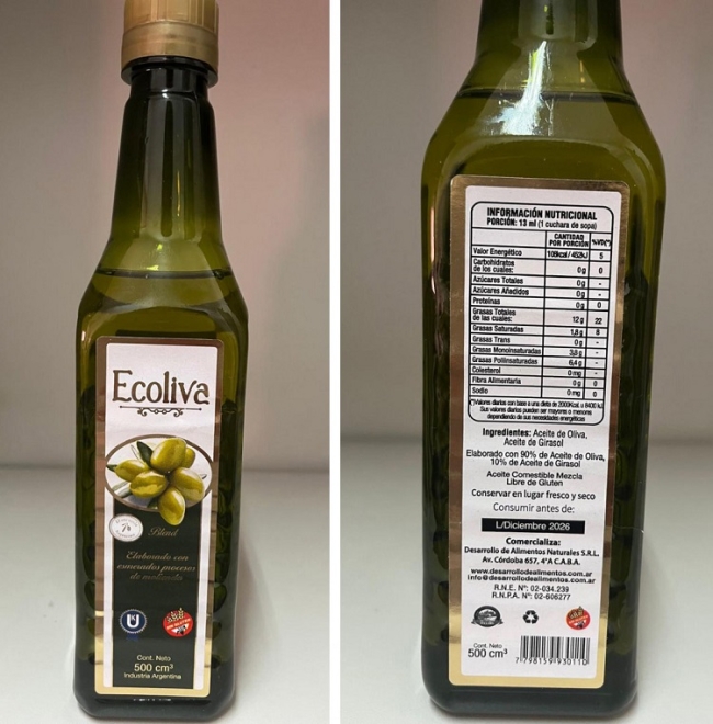 Prohibieron una de las marcas conocidas de aceite de oliva