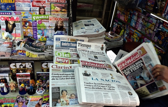 El Gobierno eliminó el arancel de importación para papel editorial